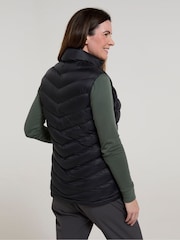 Mountain Warehouse Black Womens Seasons Faux Fur Lined Gilet - Image 4 of 4