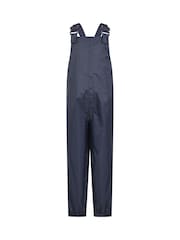 Mountain Warehouse Blue Kids Pakka Waterproof Dungarees - Image 1 of 9