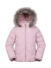 Mountain Warehouse Pink Kids Galaxy Short Water Resistant Jacket - Image 1 of 6