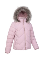 Mountain Warehouse Pink Kids Galaxy Short Water Resistant Jacket - Image 2 of 6
