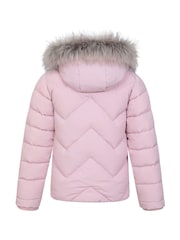 Mountain Warehouse Pink Kids Galaxy Short Water Resistant Jacket - Image 3 of 6