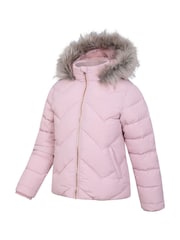 Mountain Warehouse Pink Kids Galaxy Short Water Resistant Jacket - Image 4 of 6