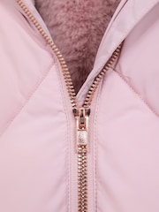 Mountain Warehouse Pink Kids Galaxy Short Water Resistant Jacket - Image 5 of 6