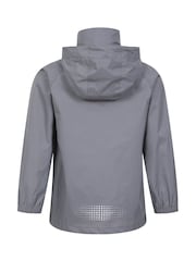 Mountain Warehouse Grey Kids Pakka II Waterproof Jacket - Image 2 of 6