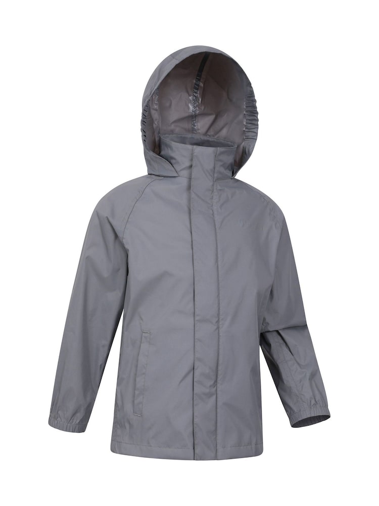 Buy Mountain Warehouse Grey Pakka II Waterproof Jacket from the