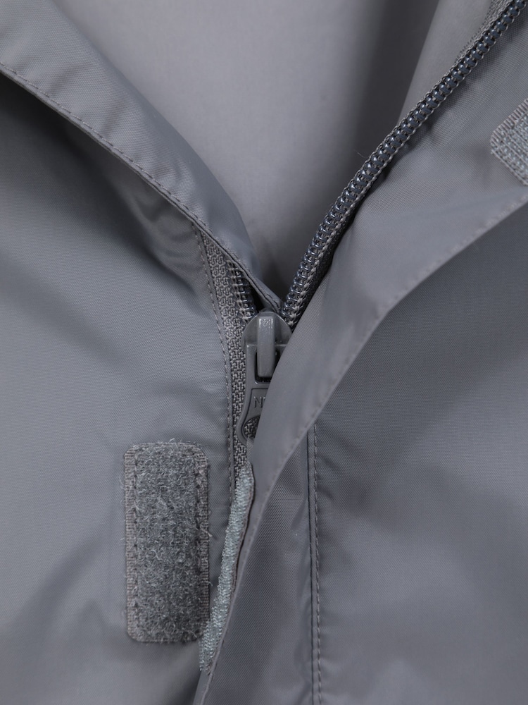 Gris - Chaqueta impermeable infantil Pakka II de Mountain Warehouse - Imagen 6 de 6 Gris - Chaqueta impermeable infantil Pakka II de Mountain Warehouse - Imagen 6 de 6