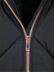 Mountain Warehouse Black Kids Galaxy Short Water Resistant Jacket - Image 5 of 6