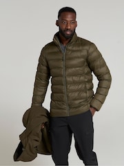 Mountain Warehouse Green Mens Alaskan Extreme 3 in 1 Waterproof Jacket - Image 4 of 4