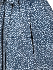 Mountain Warehouse Blue Womens Santorini Midi Wrap Dress - Image 5 of 7
