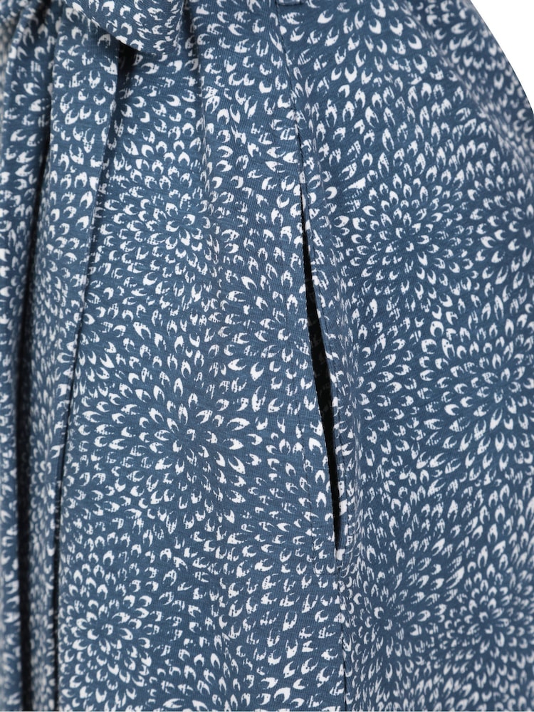 Mountain Warehouse Blue Womens Santorini Midi Wrap Dress - Image 5 of 7