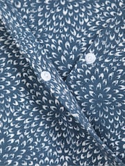 Mountain Warehouse Blue Womens Santorini Midi Wrap Dress - Image 6 of 7
