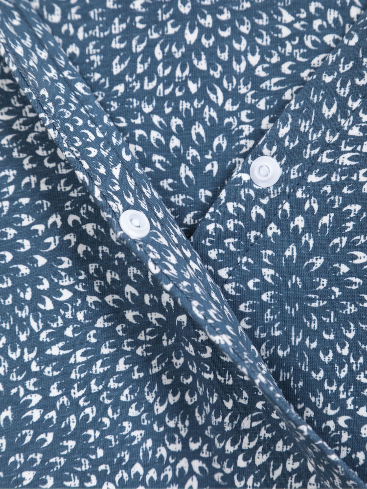 Mountain Warehouse Blue Womens Santorini Midi Wrap Dress - Image 6 of 7