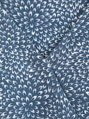 Mountain Warehouse Blue Womens Santorini Midi Wrap Dress - Image 7 of 7