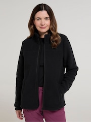 Mountain Warehouse Womens Evie Borg Fleece - Imagen 1 de 9