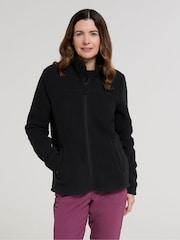 Mountain Warehouse Womens Evie Borg Fleece - Imagen 4 de 9