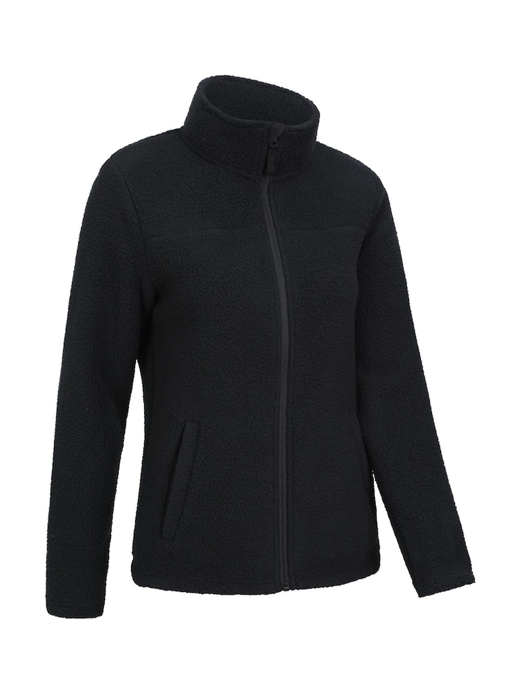 Mountain Warehouse Black Womens Evie Borg Fleece - Image 7 of 9