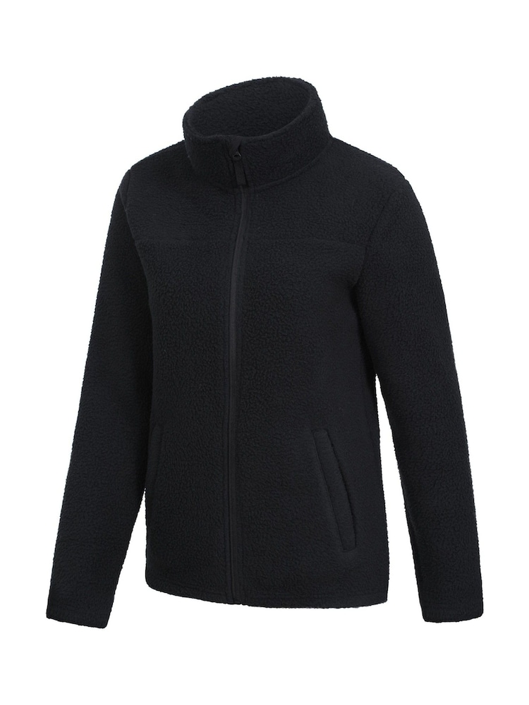 Mountain Warehouse Black Womens Evie Borg Fleece - Image 8 of 9
