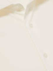 Reiss Ecru Duke Cotton-Jersey Button-Through Shirt - Image 6 of 6