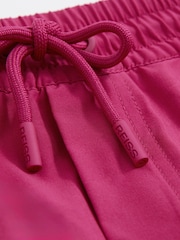 Reiss Dark Pink Cliff Drawstring Swim Shorts - Image 5 of 5
