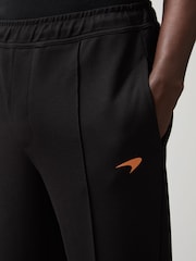Reiss Black Borough McLaren F1 Team Interlock Joggers - Image 4 of 8