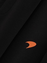 Reiss Black Borough McLaren F1 Team Interlock Joggers - Image 7 of 8