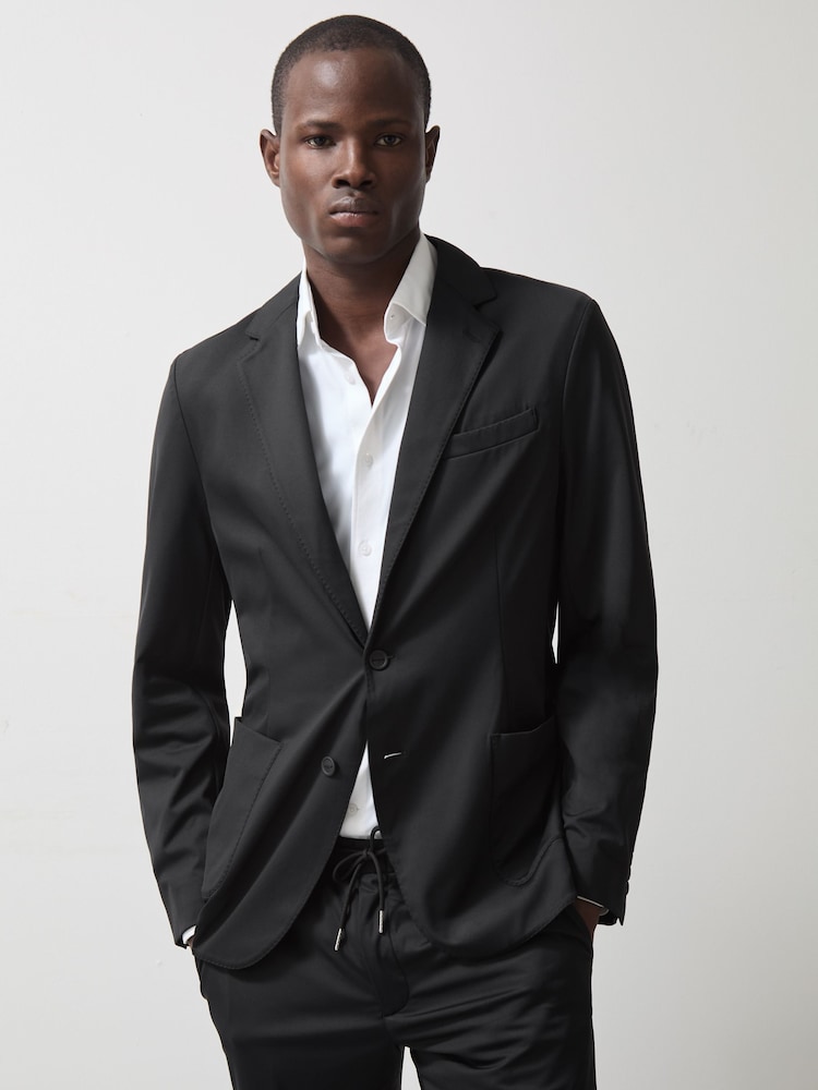 Reiss Slipstream Slim-Fit McLaren F1 Team Technical Blazer - Image 1 of 10