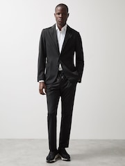Reiss Slipstream Slim-Fit McLaren F1 Team Technical Blazer - Image 3 of 10