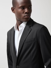 Reiss Slipstream Slim-Fit McLaren F1 Team Technical Blazer - Image 4 of 10