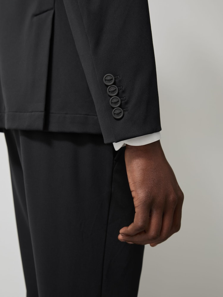 Reiss Slipstream Slim-Fit McLaren F1 Team Technical Blazer - Image 6 of 10