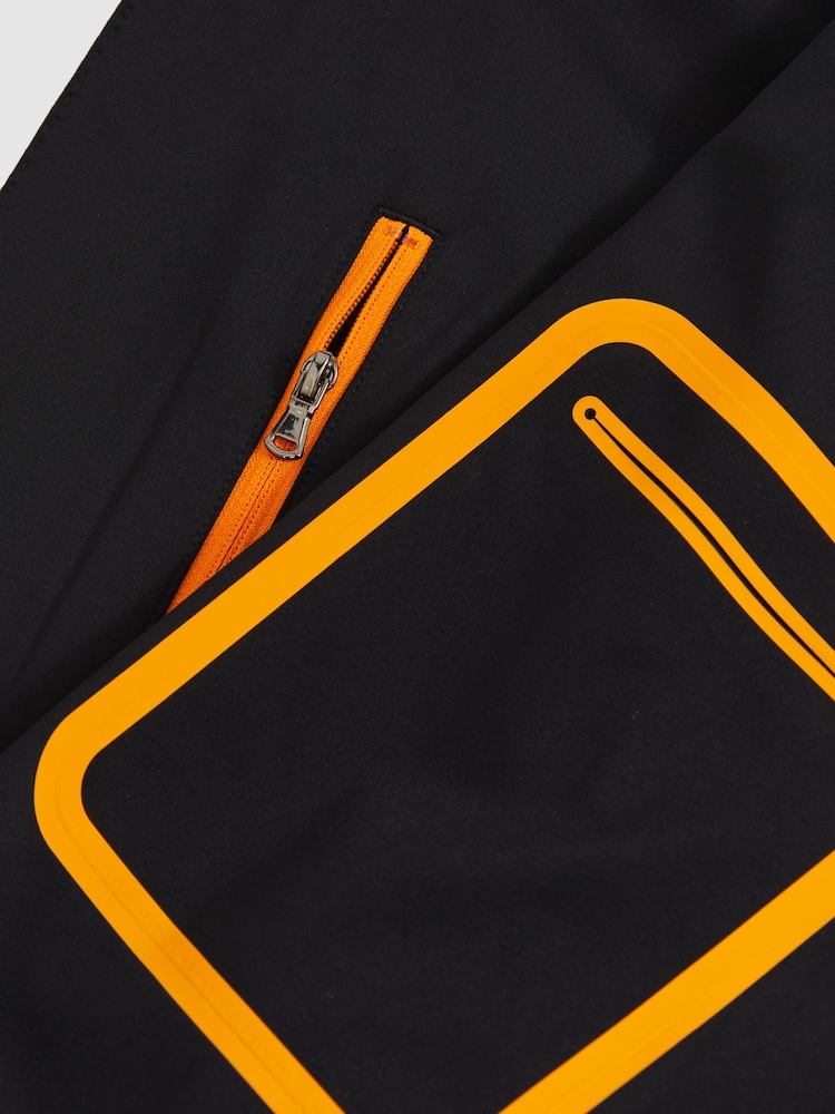 Reiss Slipstream Slim-Fit McLaren F1 Team Technical Blazer - Image 9 of 10