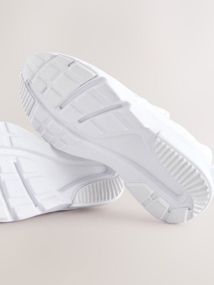 Weiß - Turnschuhe zum Hineinschlüpfen - Bild 5 von 5 Weiß - Turnschuhe zum Hineinschlüpfen - Bild 5 von 5