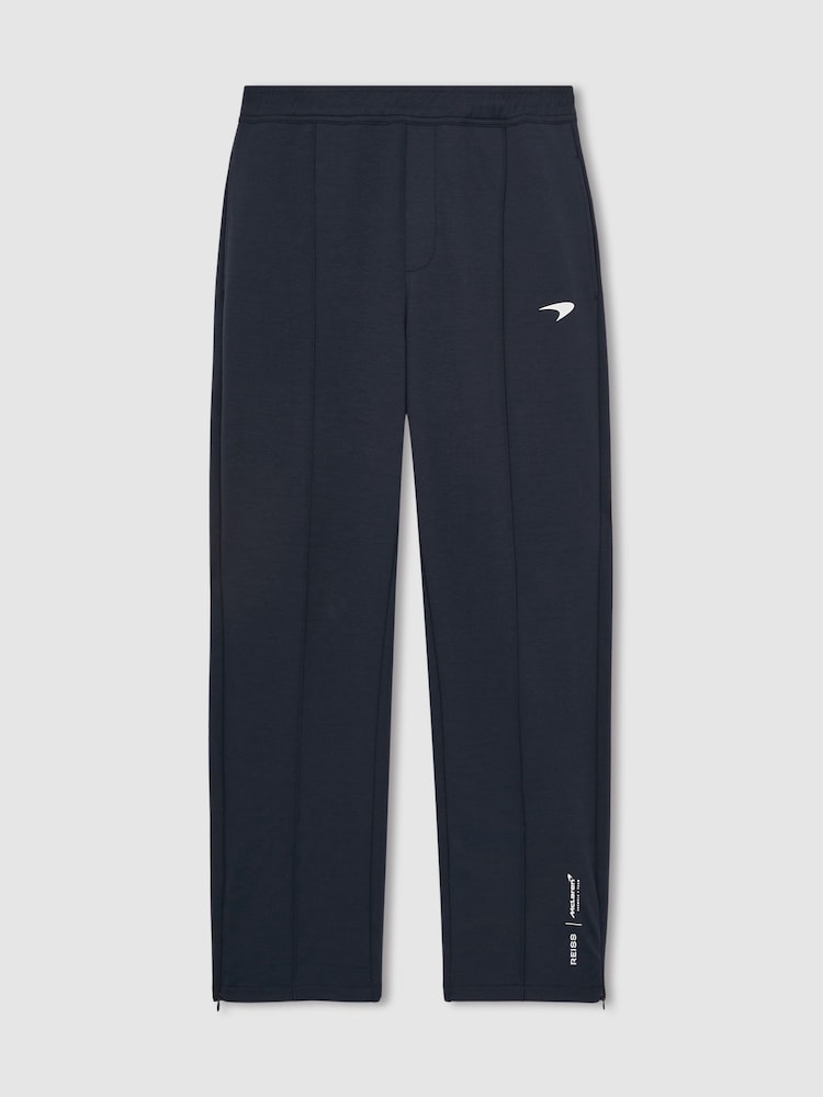 Reiss Airforce Blue Borough McLaren F1 Team Interlock Joggers - Image 2 of 8