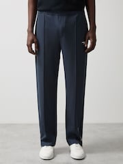 Reiss Airforce Blue Borough McLaren F1 Team Interlock Joggers - Image 3 of 8