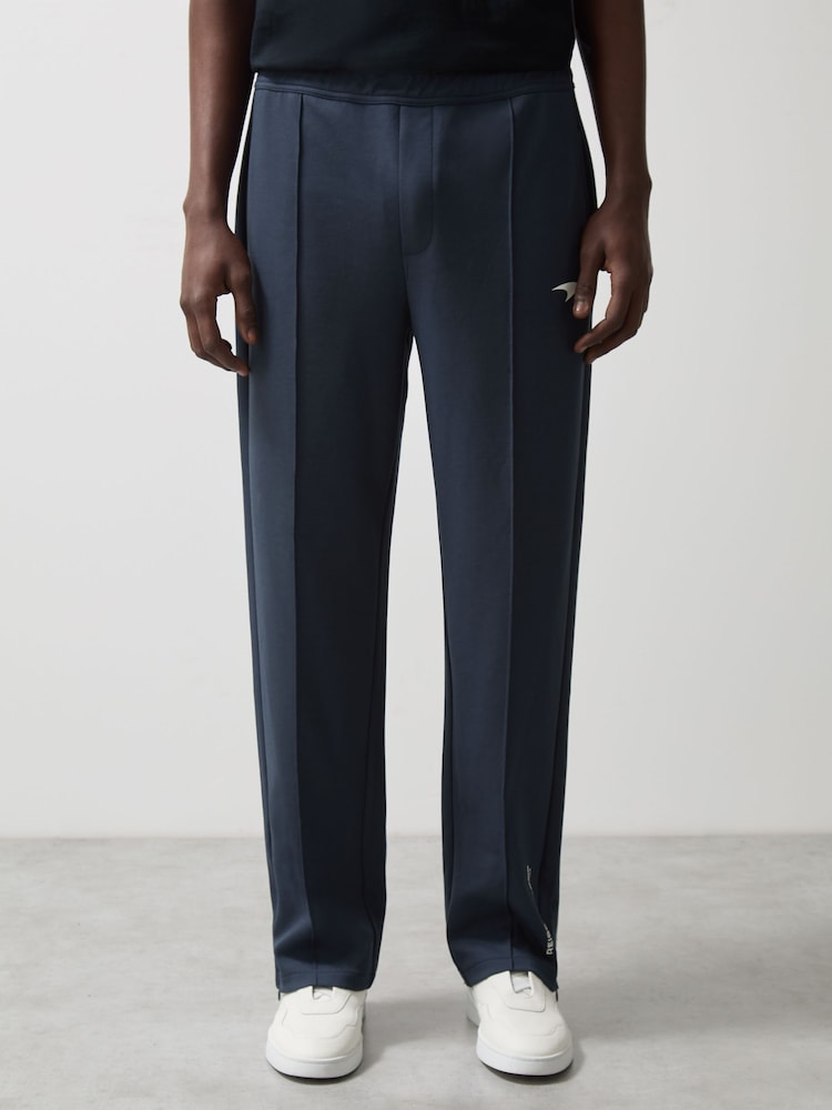 Reiss Airforce Blue Borough McLaren F1 Team Interlock Joggers - Image 3 of 8