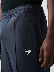 Reiss Airforce Blue Borough McLaren F1 Team Interlock Joggers - Image 4 of 8