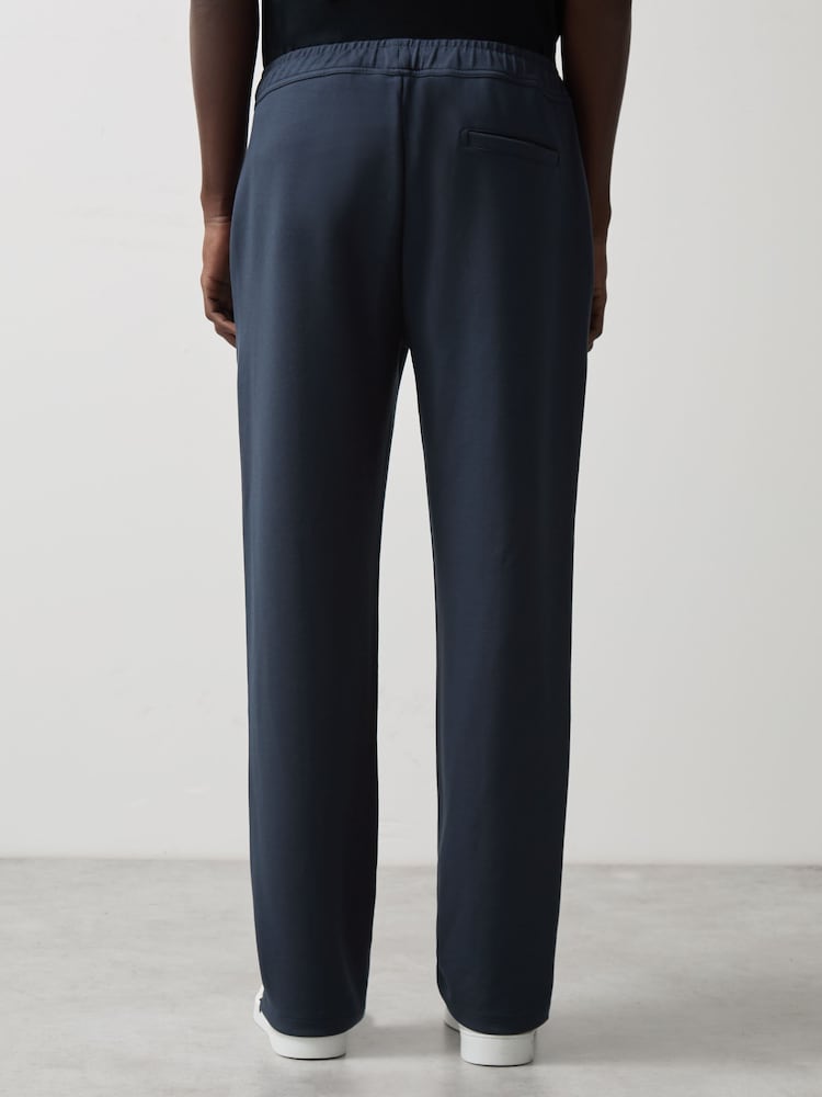 Reiss Airforce Blue Borough McLaren F1 Team Interlock Joggers - Image 5 of 8