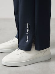 Reiss Airforce Blue Borough McLaren F1 Team Interlock Joggers - Image 6 of 8