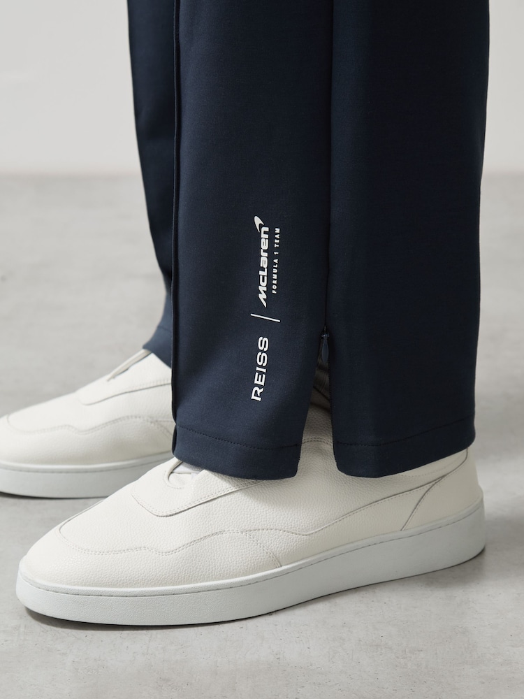 Reiss Airforce Blue Borough McLaren F1 Team Interlock Joggers - Image 6 of 8