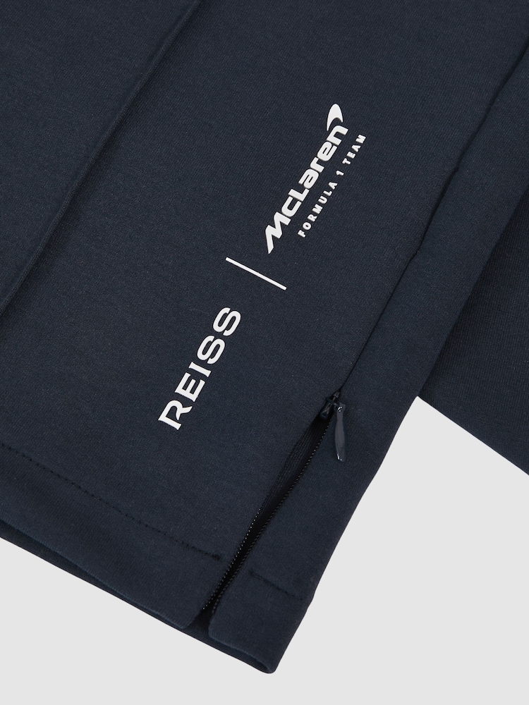 Reiss Airforce Blue Borough McLaren F1 Team Interlock Joggers - Image 7 of 8