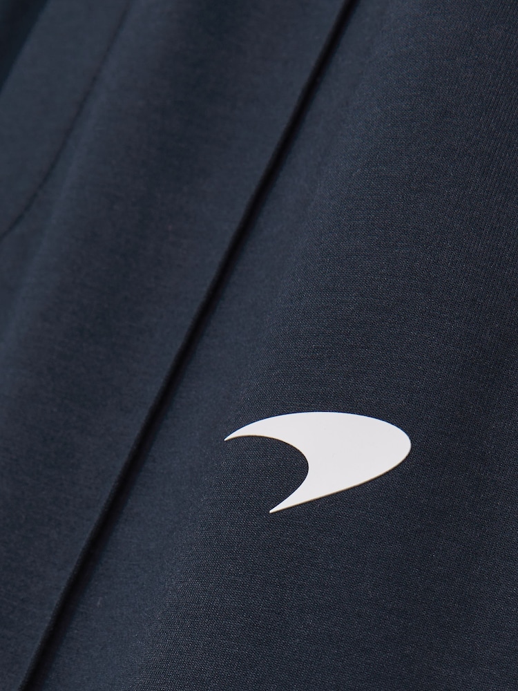 Reiss Airforce Blue Borough McLaren F1 Team Interlock Joggers - Image 8 of 8