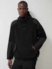 Reiss Black Shinobi McLaren F1 Team Pullover Hoodie - Image 1 of 10