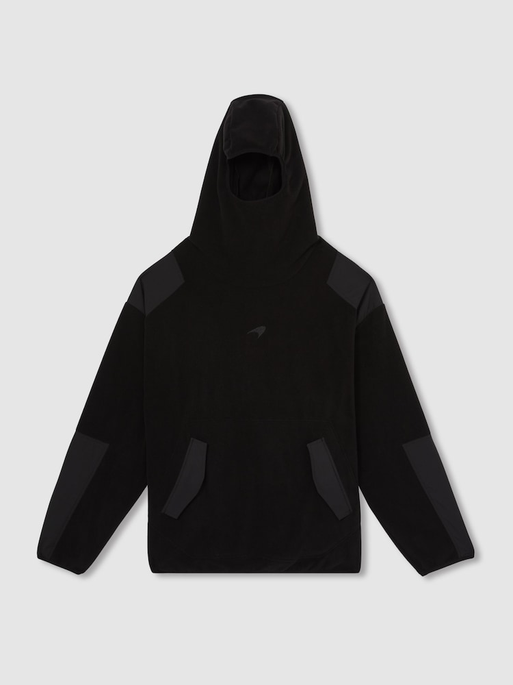 Reiss Black Shinobi McLaren F1 Team Pullover Hoodie - Image 2 of 10