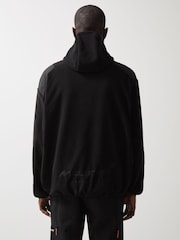 Reiss Black Shinobi McLaren F1 Team Pullover Hoodie - Image 4 of 10