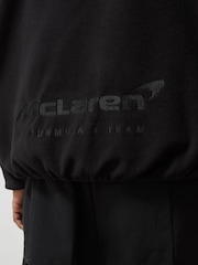 Reiss Black Shinobi McLaren F1 Team Pullover Hoodie - Image 5 of 10