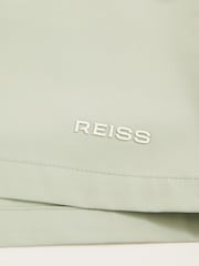 Reiss Mint Green Cove Logo Print Swim Shorts - Image 5 of 5