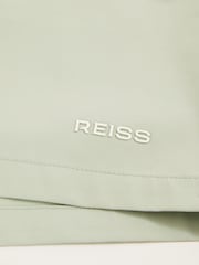 Reiss Mint Green Cove Logo Print Swim Shorts - Image 7 of 7