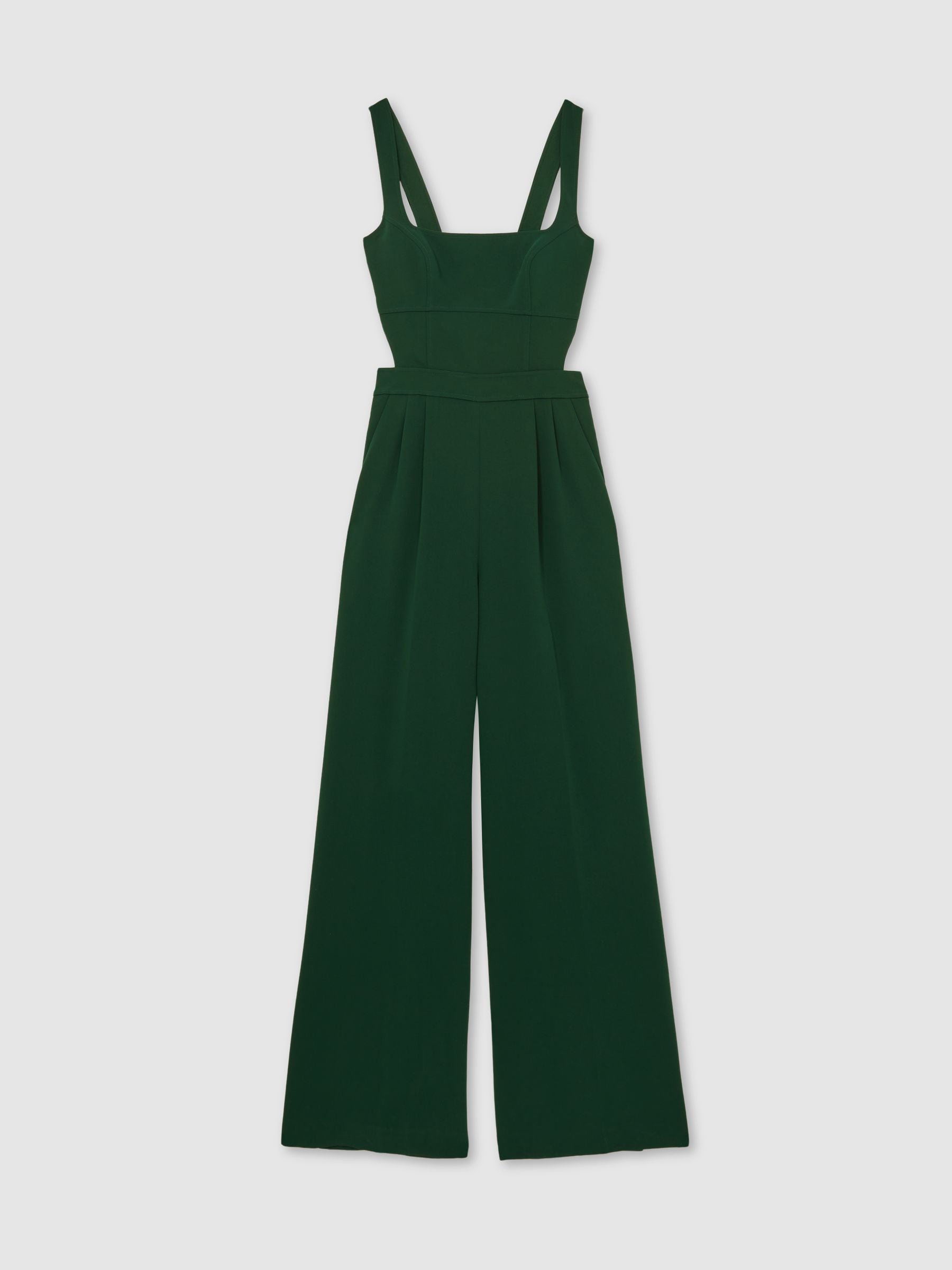 Reiss green jumpsuit new arrivals