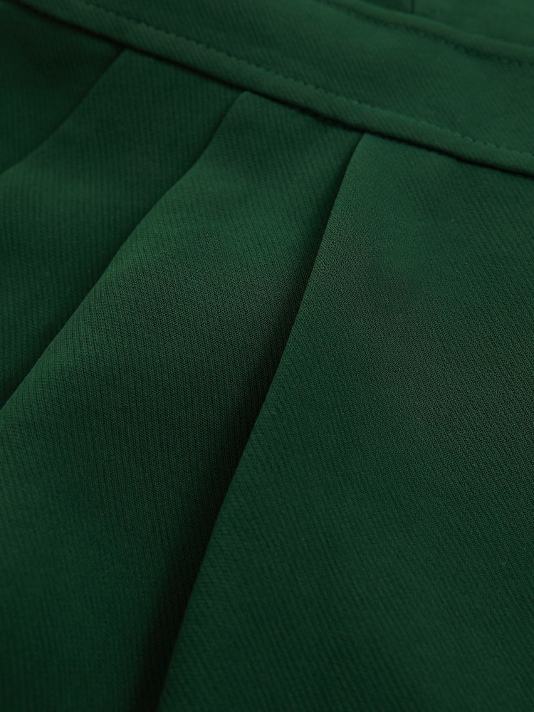 Reiss Green Dion Wide-Leg Cut-Out Jumpsuit - Image 7 of 7
