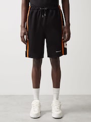 Reiss Black Ride McLaren F1 Team Drawstring Shorts - Image 3 of 8