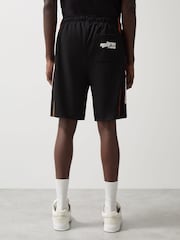Reiss Black Ride McLaren F1 Team Drawstring Shorts - Image 5 of 8
